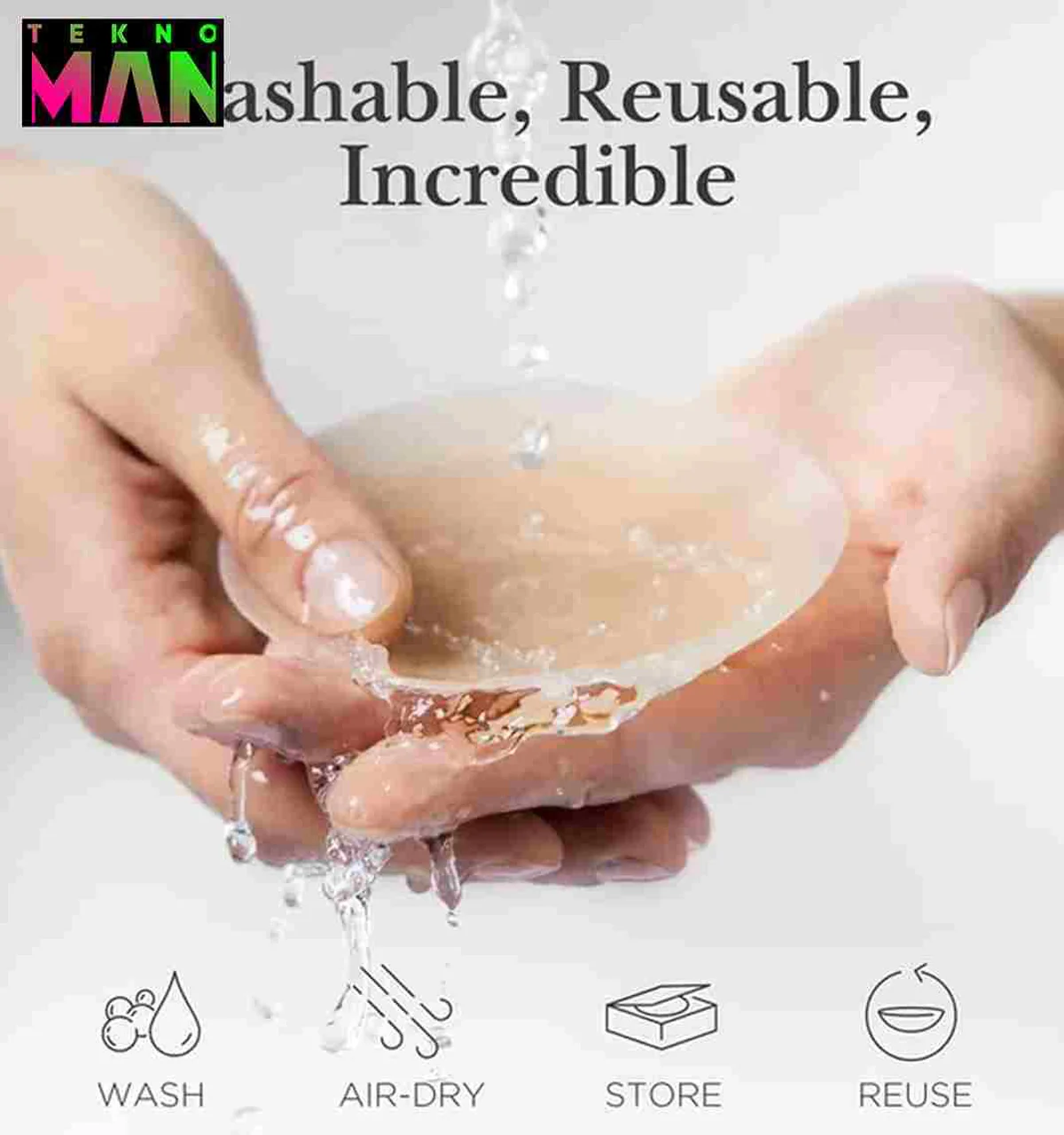 چسب لیفت سینه ژله ای