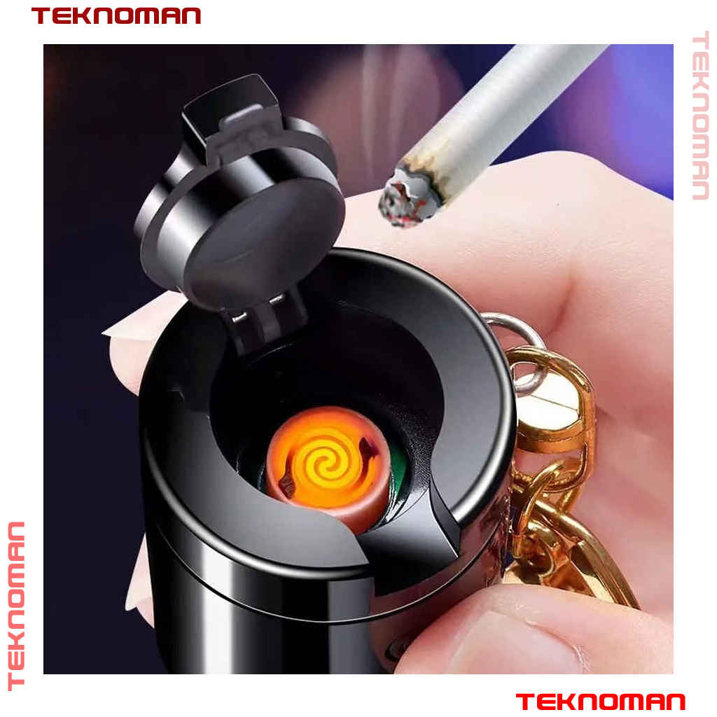 فندک چراغ قوه دار الکتریکی (شارژی) مدل CN1