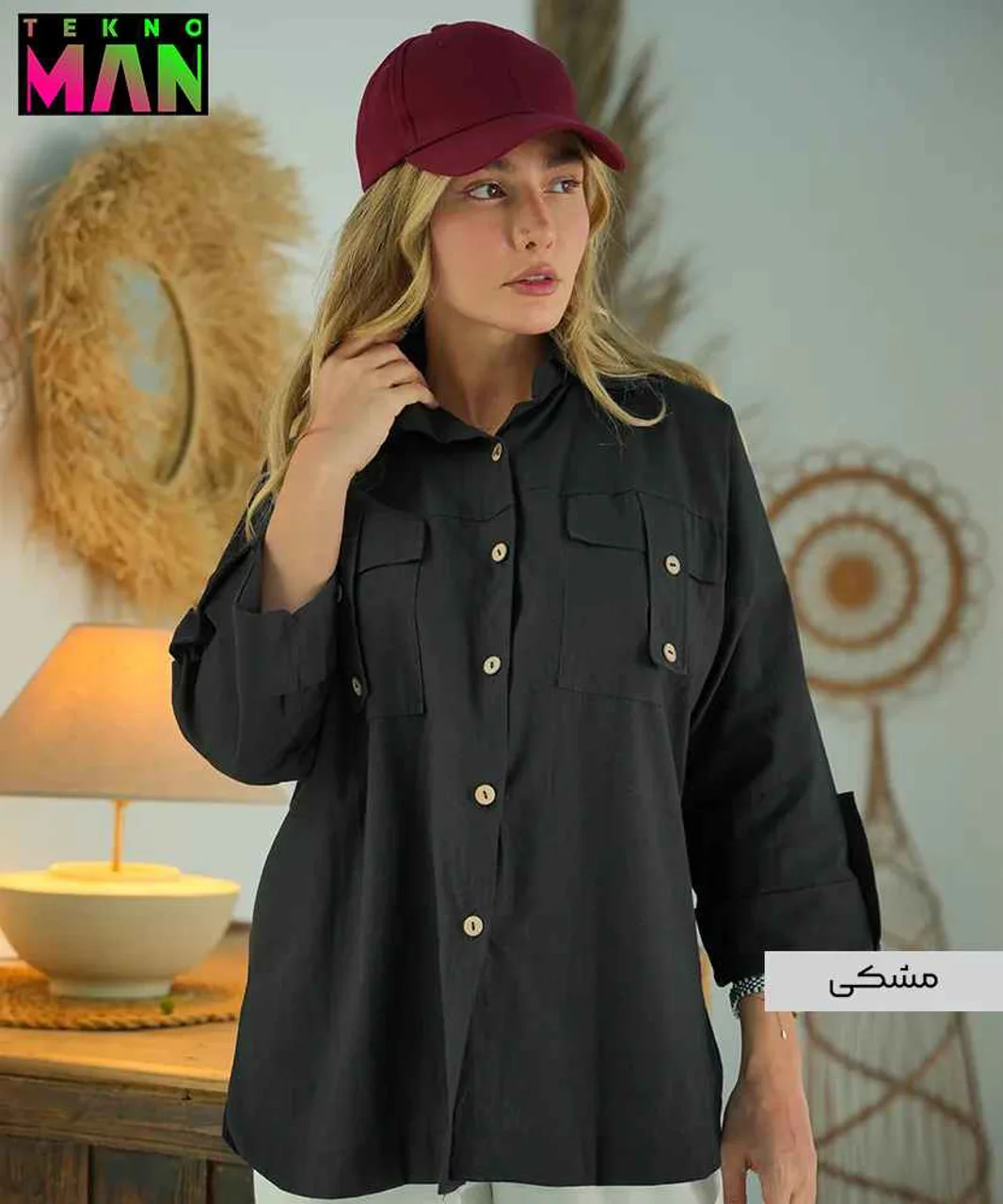 انتخاب سایز: فری سایز، رنگبندی: آبی آسمانی