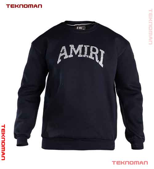 بلوز دورس مردانه یقه گرد AMIRI موجود در 3 رنگ