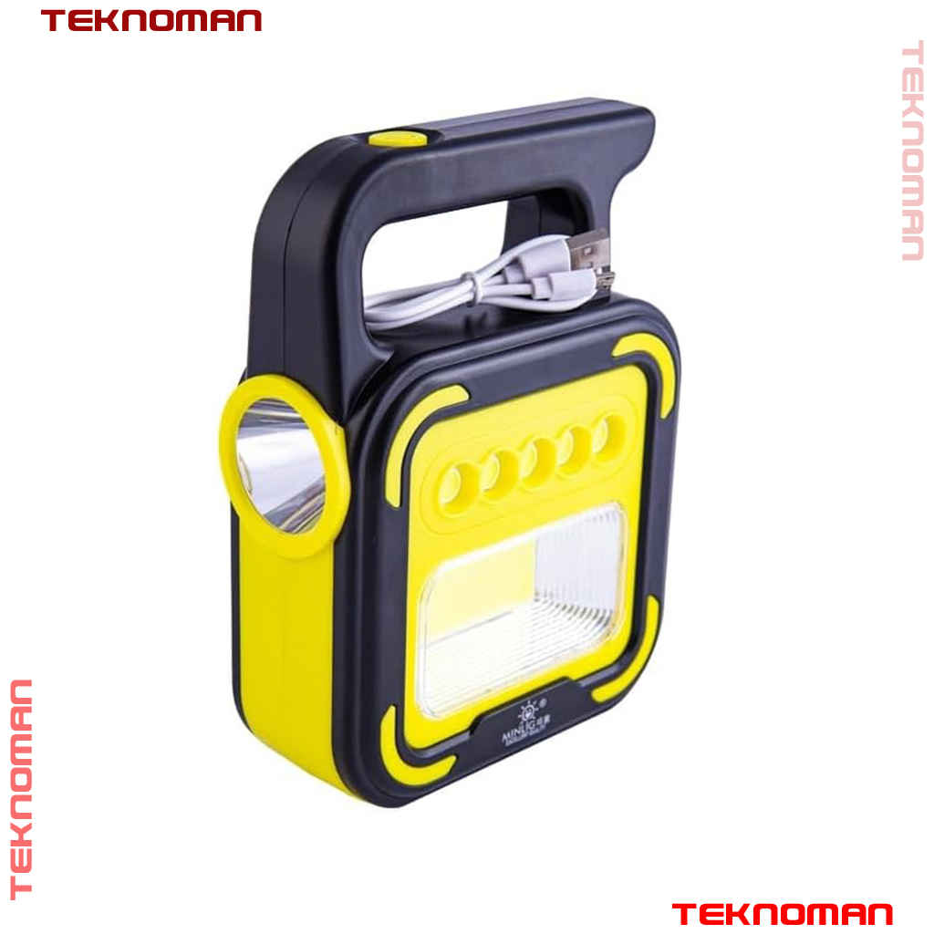 چراغ و پروژکتور اضطراری دارای پاوربانک