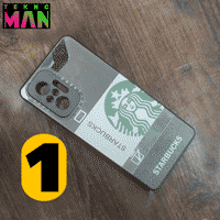 گارد شیائومی Note 10 ProMax آینه ای استارباکس