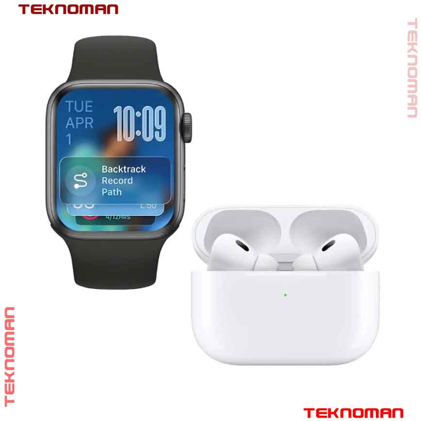 پک ساعت هوشمند Ultimate 41 و هندزفری بلوتوثی Earbuds Pro 2 گرین لاین